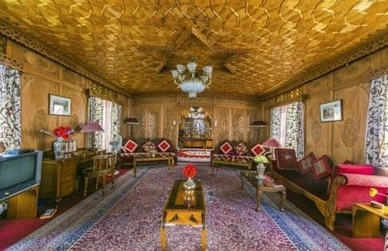 New Jersey Houseboats Nagin Bagh Bagian luar foto