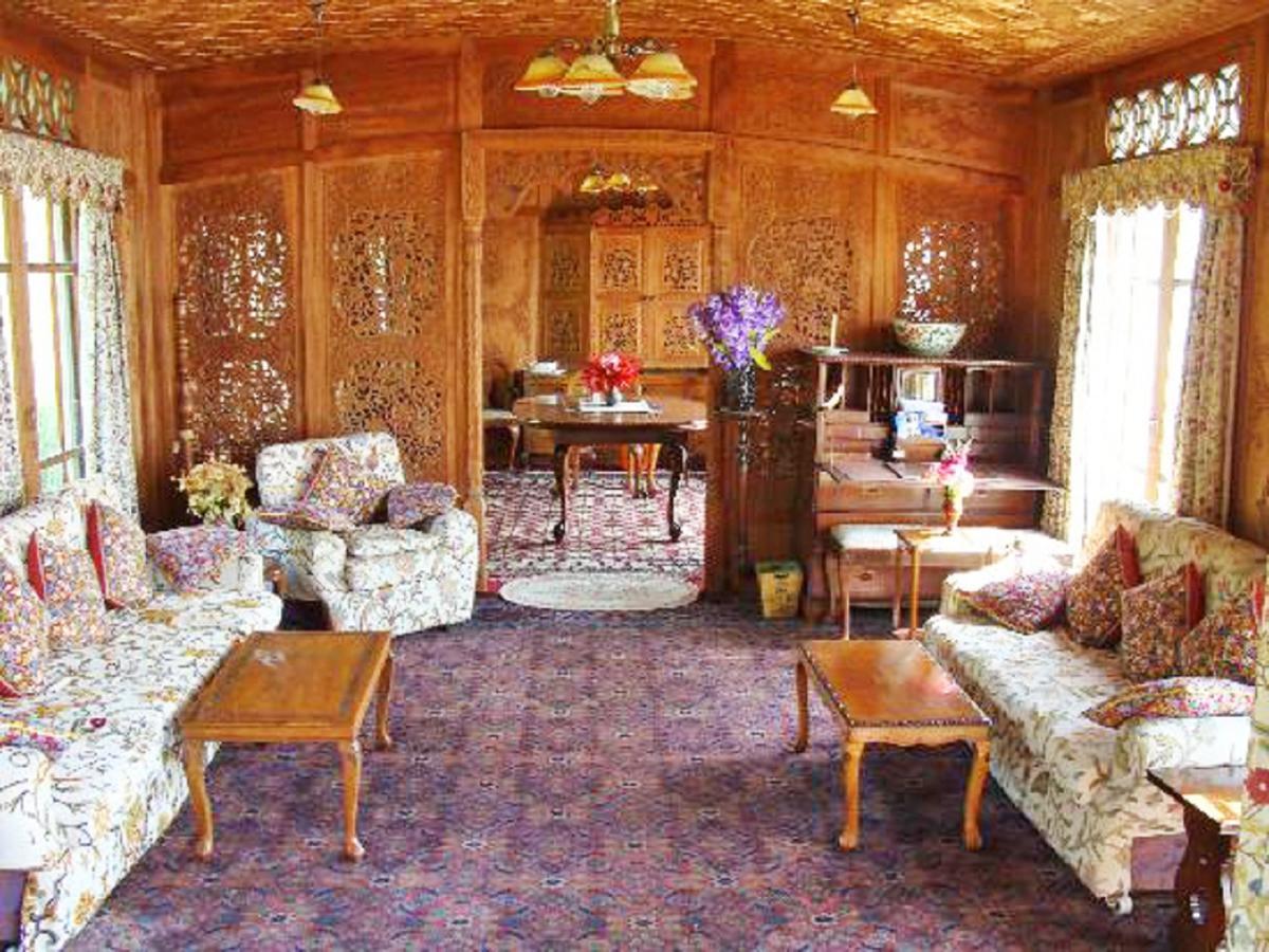 New Jersey Houseboats Nagin Bagh Bagian luar foto